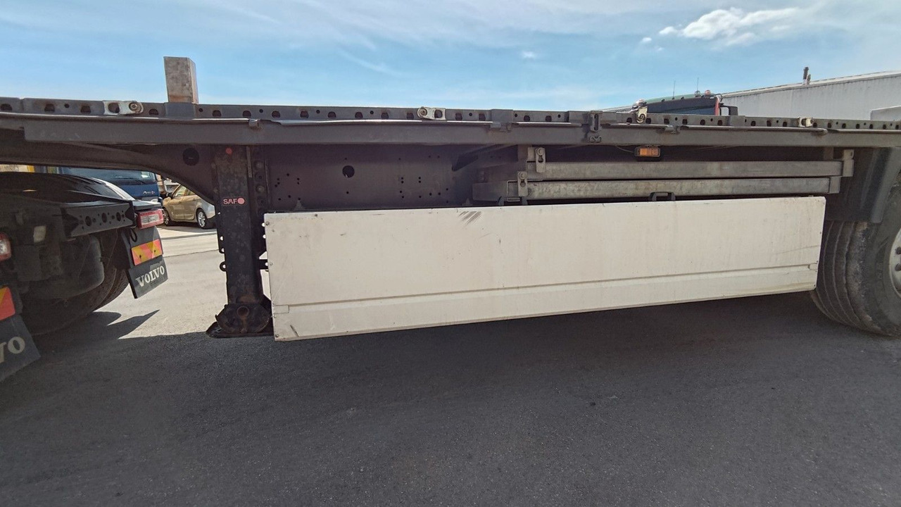 Krone SD*Pritsche beschädigt* - Open bak met boorden oplegger: afbeelding 3 Krone SD*Pritsche beschädigt* - Open bak met boorden oplegger: afbeelding 3