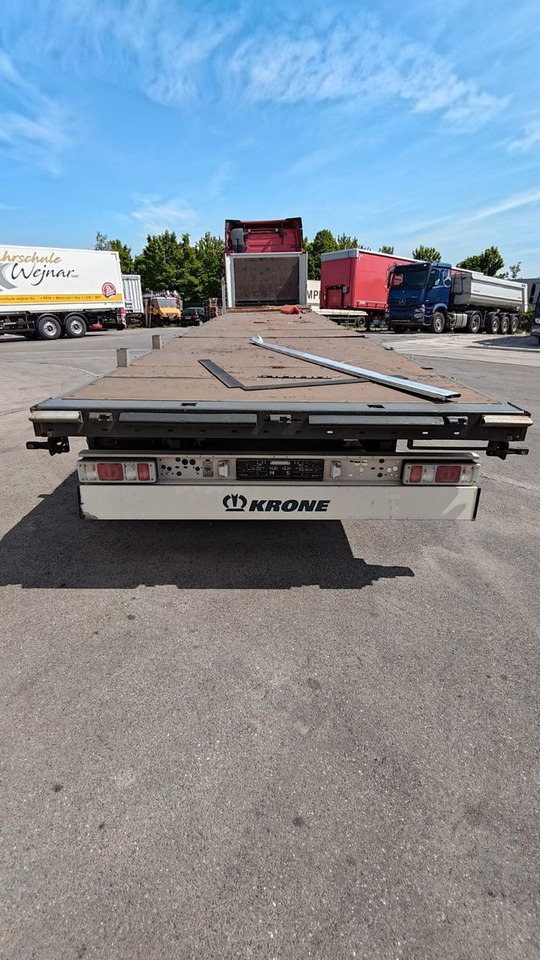 Krone SD*Pritsche beschädigt* - Open bak met boorden oplegger: afbeelding 4 Krone SD*Pritsche beschädigt* - Open bak met boorden oplegger: afbeelding 4