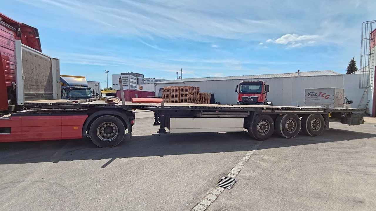 Krone SD*Pritsche beschädigt* - Open bak met boorden oplegger: afbeelding 2 Krone SD*Pritsche beschädigt* - Open bak met boorden oplegger: afbeelding 2
