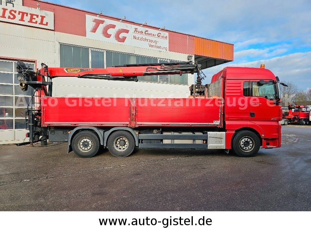 MAN MAN TGX 26.540 6x2LL Palfinger 20.501 L *Motor Neu - Vrachtwagen met open laadbak, Kraanwagen: afbeelding 2 MAN MAN TGX 26.540 6x2LL Palfinger 20.501 L *Motor Neu - Vrachtwagen met open laadbak, Kraanwagen: afbeelding 2