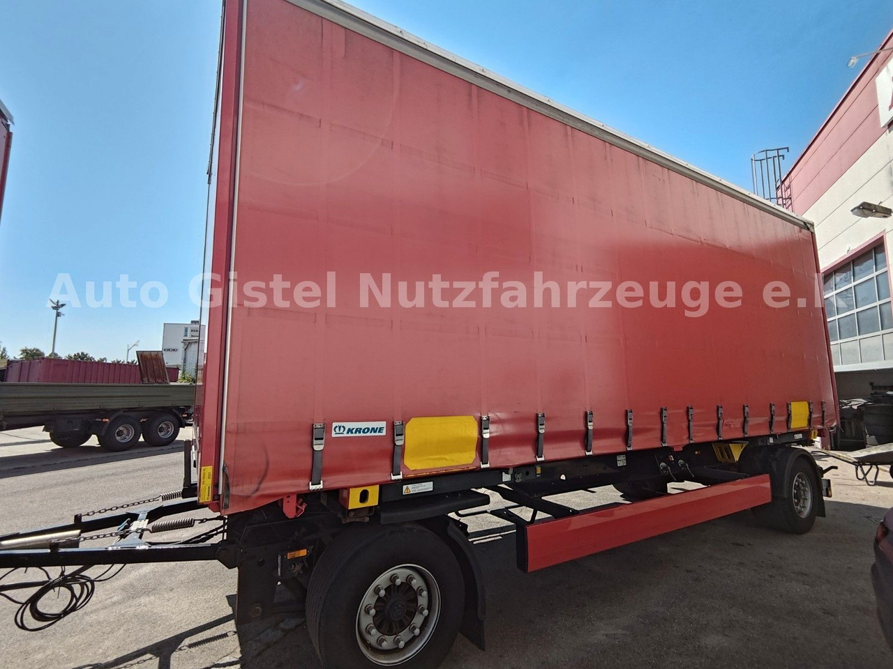 MAN TGX 26.510 6x2-4 LL*WB*Krone AZ18 + Krone WP7.3 - Containertransporter/ Wissellaadbak vrachtwagen: afbeelding 5 MAN TGX 26.510 6x2-4 LL*WB*Krone AZ18 + Krone WP7.3 - Containertransporter/ Wissellaadbak vrachtwagen: afbeelding 5