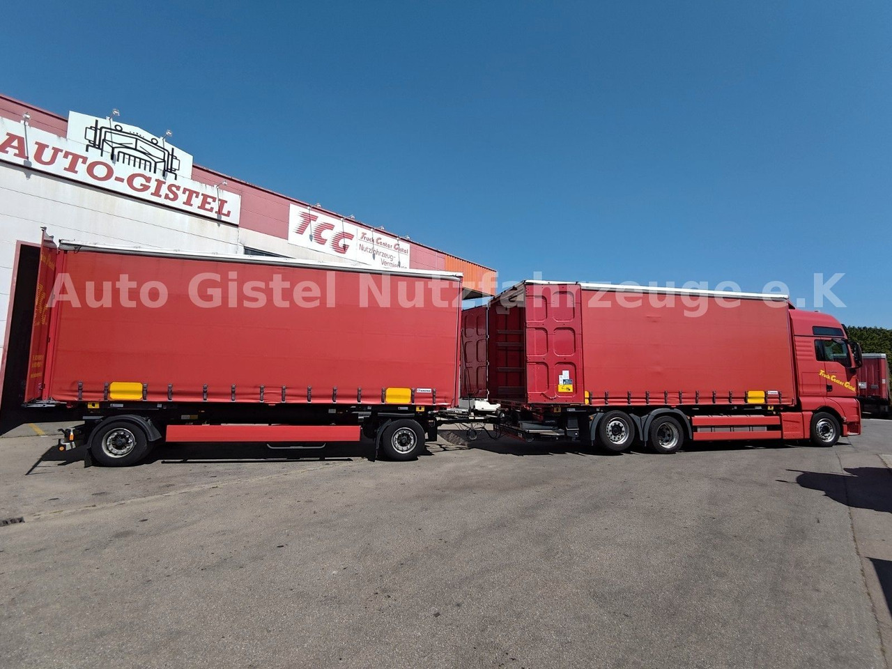 MAN TGX 26.510 6x2-4 LL*WB*Krone AZ18 + Krone WP7.3 - Containertransporter/ Wissellaadbak vrachtwagen: afbeelding 2 MAN TGX 26.510 6x2-4 LL*WB*Krone AZ18 + Krone WP7.3 - Containertransporter/ Wissellaadbak vrachtwagen: afbeelding 2