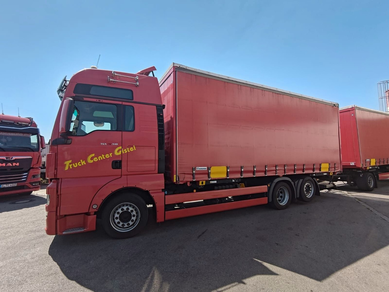 MAN TGX 26.510 6x2-4 LL*WB*Krone AZ18 + Krone WP7.3 - Containertransporter/ Wissellaadbak vrachtwagen: afbeelding 2 MAN TGX 26.510 6x2-4 LL*WB*Krone AZ18 + Krone WP7.3 - Containertransporter/ Wissellaadbak vrachtwagen: afbeelding 2