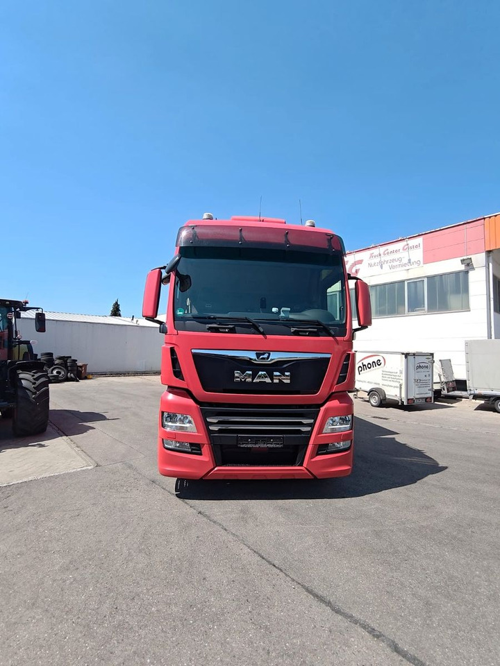 MAN TGX 26.510 6x2-4 LL*WB*Krone AZ18 + Krone WP7.3 - Containertransporter/ Wissellaadbak vrachtwagen: afbeelding 3 MAN TGX 26.510 6x2-4 LL*WB*Krone AZ18 + Krone WP7.3 - Containertransporter/ Wissellaadbak vrachtwagen: afbeelding 3