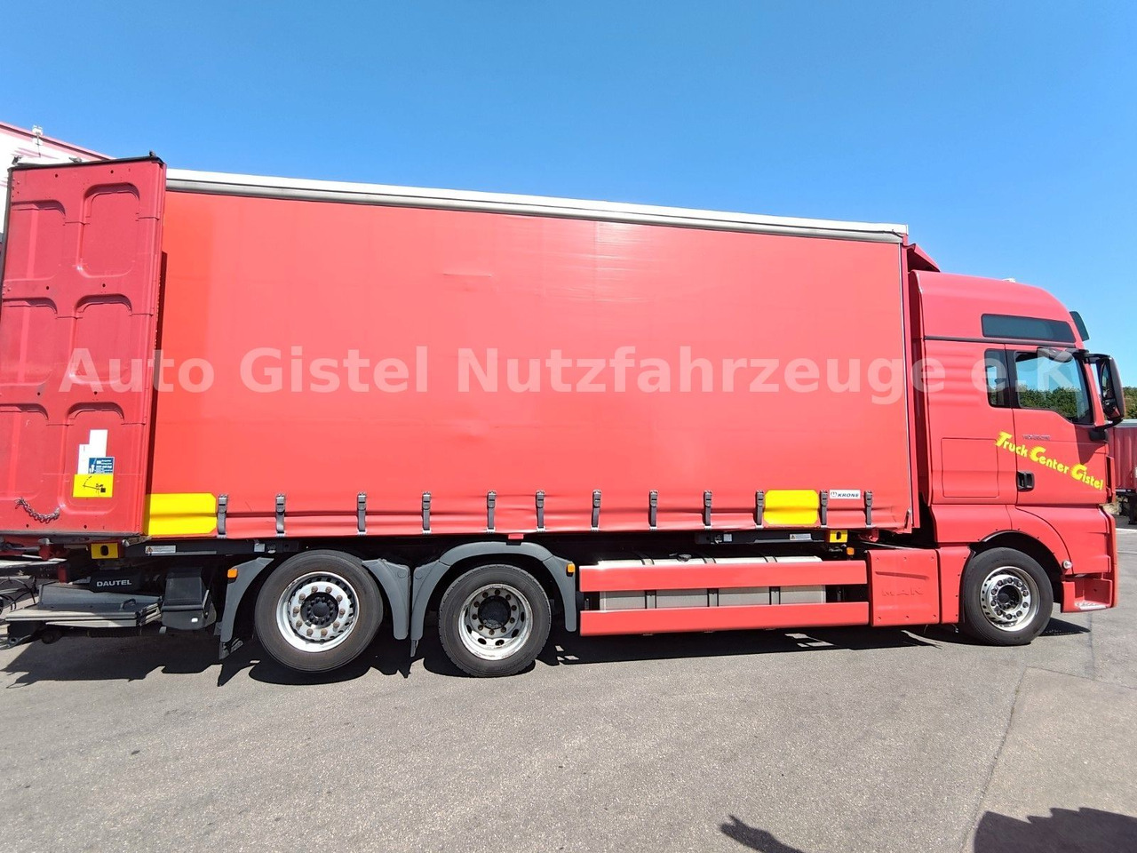 MAN TGX 26.510 6x2-4 LL*WB*Krone AZ18 + Krone WP7.3 - Containertransporter/ Wissellaadbak vrachtwagen: afbeelding 4 MAN TGX 26.510 6x2-4 LL*WB*Krone AZ18 + Krone WP7.3 - Containertransporter/ Wissellaadbak vrachtwagen: afbeelding 4