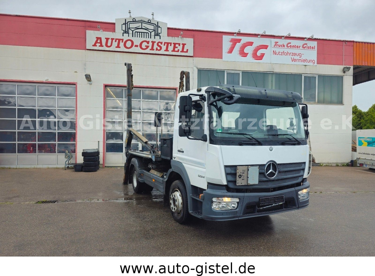 Mercedes-Benz Atego 1224 4x2*Meiller AK7 - Kipper vrachtwagen, Kraanwagen: afbeelding 1 Mercedes-Benz Atego 1224 4x2*Meiller AK7 - Kipper vrachtwagen, Kraanwagen: afbeelding 1