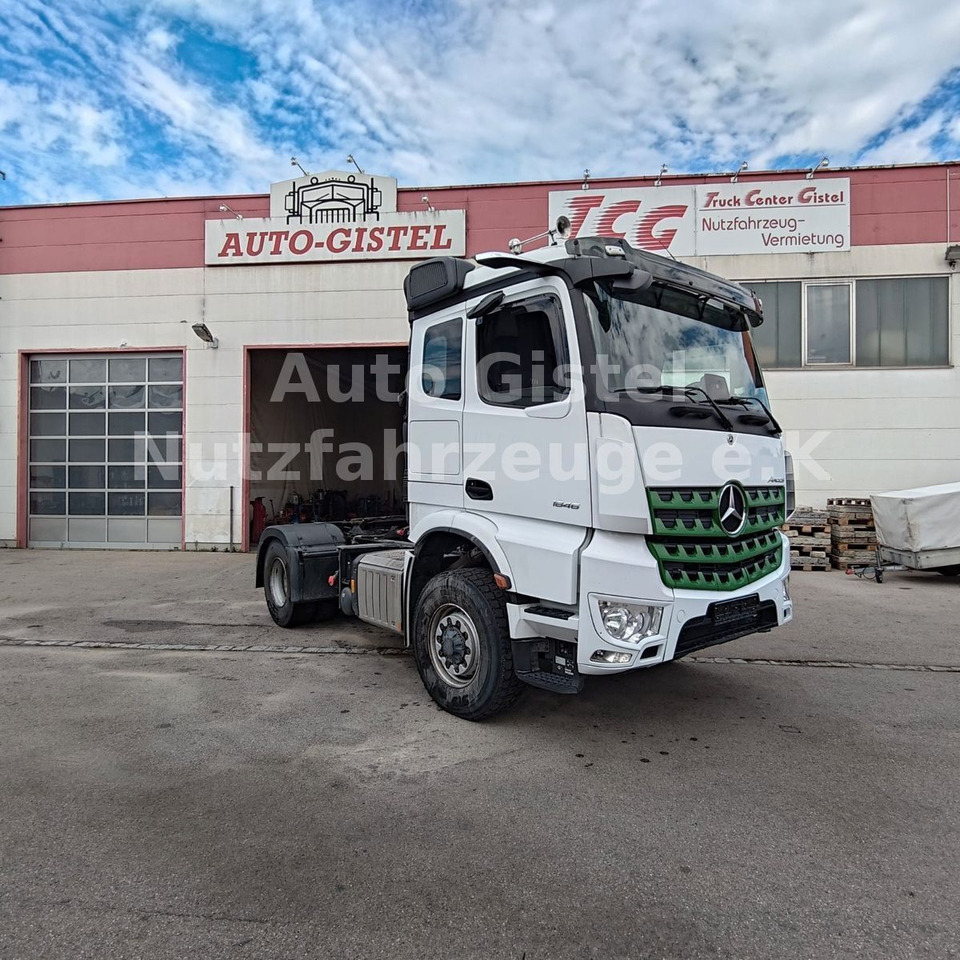 Mercedes-Benz Arocs 1846 HAD OM470 - Trekker: afbeelding 1 Mercedes-Benz Arocs 1846 HAD OM470 - Trekker: afbeelding 1