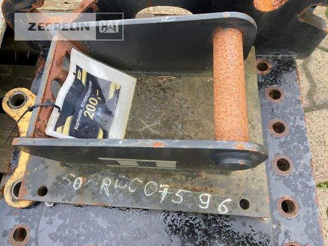 Cat Kopfplatte Cat H63SF - Aanbouwdeel voor Bouwmachine: afbeelding 2 Cat Kopfplatte Cat H63SF - Aanbouwdeel voor Bouwmachine: afbeelding 2