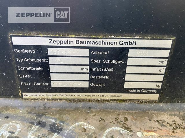 Cat Kopfplatte Cat H63SF - Aanbouwdeel voor Bouwmachine: afbeelding 3 Cat Kopfplatte Cat H63SF - Aanbouwdeel voor Bouwmachine: afbeelding 3