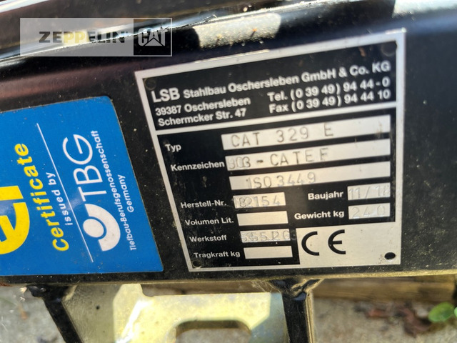 Cat Steinschlagschutzgit - Aanbouwdeel voor Heftruck: afbeelding 3 Cat Steinschlagschutzgit - Aanbouwdeel voor Heftruck: afbeelding 3