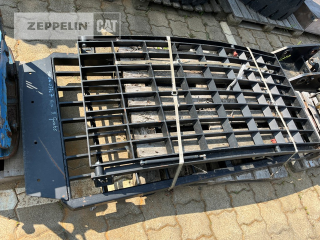 Cat Steinschlagschutzgit - Aanbouwdeel voor Heftruck: afbeelding 1 Cat Steinschlagschutzgit - Aanbouwdeel voor Heftruck: afbeelding 1