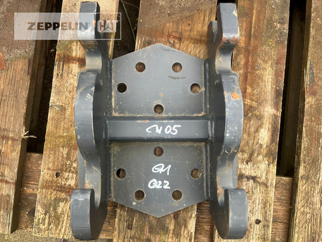 Lasco Anbaupl.CW05 Kegelh. - Aanbouwdeel voor Bouwmachine: afbeelding 1 Lasco Anbaupl.CW05 Kegelh. - Aanbouwdeel voor Bouwmachine: afbeelding 1