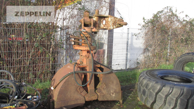 Atlas(Weyhausen) Greifer - Overslaggrijper voor Bouwmachine: afbeelding 1 Atlas(Weyhausen) Greifer - Overslaggrijper voor Bouwmachine: afbeelding 1