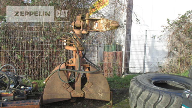 Atlas(Weyhausen) Greifer - Overslaggrijper voor Bouwmachine: afbeelding 4 Atlas(Weyhausen) Greifer - Overslaggrijper voor Bouwmachine: afbeelding 4