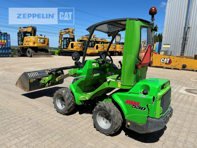 Avant Tecno 530 - Wiellader: afbeelding 4 Avant Tecno 530 - Wiellader: afbeelding 4