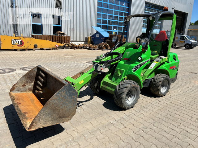 Avant Tecno 530 - Wiellader: afbeelding 1 Avant Tecno 530 - Wiellader: afbeelding 1