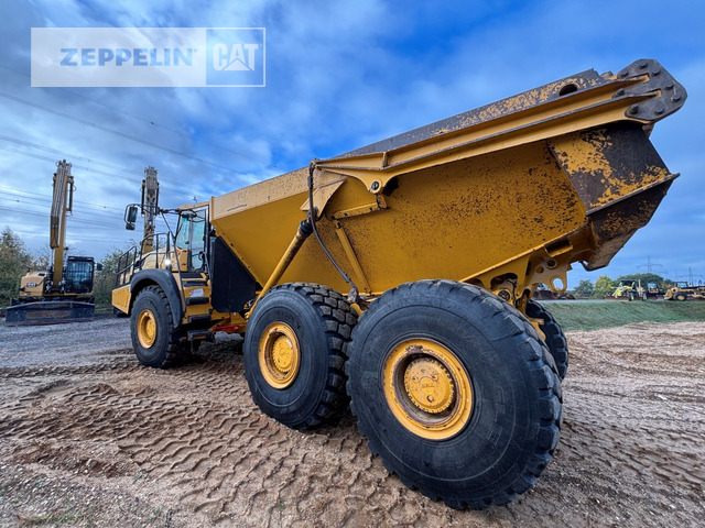 Bell B45E - Kiepwagen met knikbesturing: afbeelding 4 Bell B45E - Kiepwagen met knikbesturing: afbeelding 4