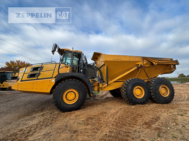 Bell B45E - Kiepwagen met knikbesturing: afbeelding 3 Bell B45E - Kiepwagen met knikbesturing: afbeelding 3