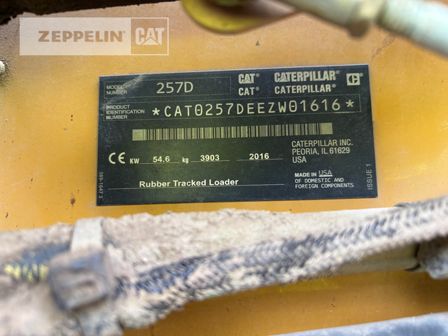 Cat 257D - Schranklader: afbeelding 5 Cat 257D - Schranklader: afbeelding 5