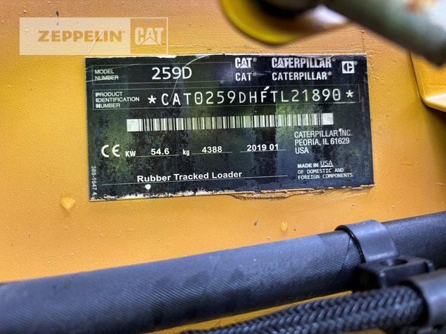 Cat 259D - Schranklader: afbeelding 2 Cat 259D - Schranklader: afbeelding 2