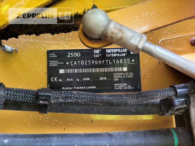 Cat 259D - Schranklader: afbeelding 5 Cat 259D - Schranklader: afbeelding 5