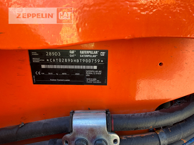 Cat 289D - Schranklader: afbeelding 5 Cat 289D - Schranklader: afbeelding 5