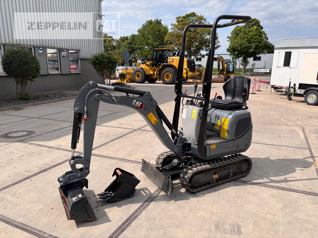 Cat 300.9D - Minigraafmachine: afbeelding 1 Cat 300.9D - Minigraafmachine: afbeelding 1