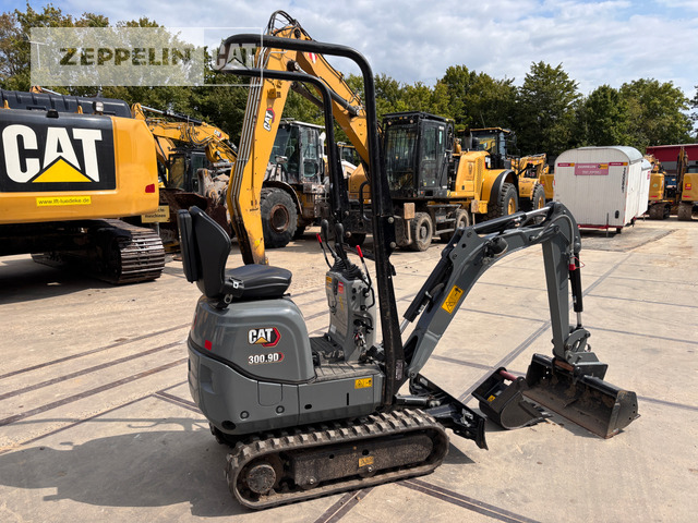 Cat 300.9D - Minigraafmachine: afbeelding 3 Cat 300.9D - Minigraafmachine: afbeelding 3