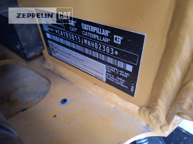 Minigraafmachine Cat 301.5-05A: afbeelding 30