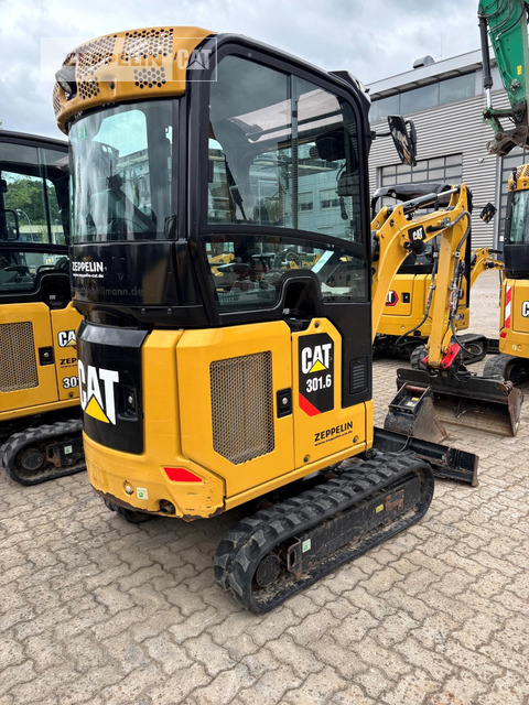 Cat 301.6-05A - Minigraafmachine: afbeelding 3 Cat 301.6-05A - Minigraafmachine: afbeelding 3