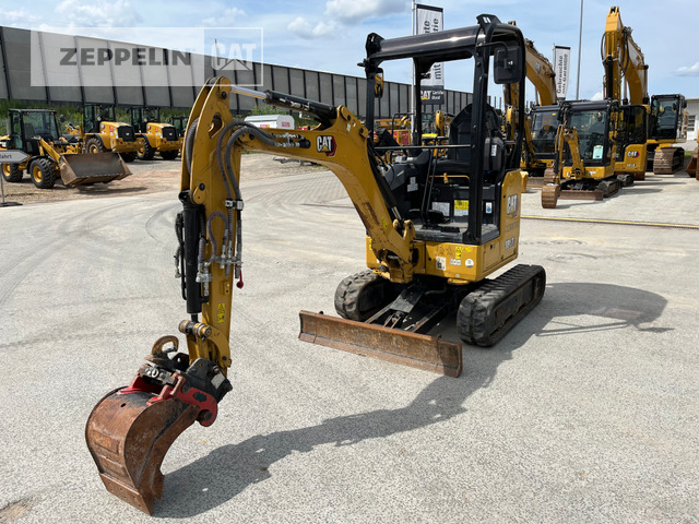 Cat 301.7-05A - Minigraafmachine: afbeelding 1 Cat 301.7-05A - Minigraafmachine: afbeelding 1