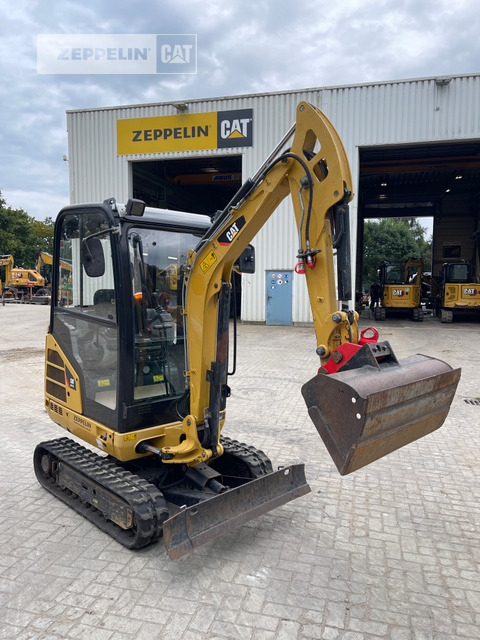 Cat 301.7D - Minigraafmachine: afbeelding 1 Cat 301.7D - Minigraafmachine: afbeelding 1