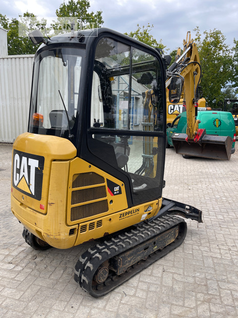 Cat 301.7D - Minigraafmachine: afbeelding 3 Cat 301.7D - Minigraafmachine: afbeelding 3