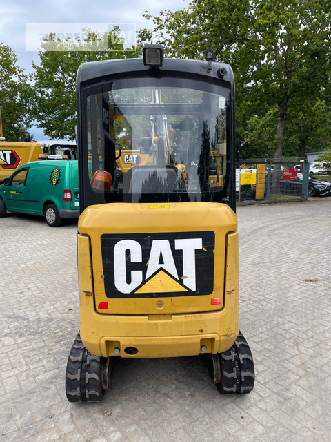 Cat 301.7D - Minigraafmachine: afbeelding 4 Cat 301.7D - Minigraafmachine: afbeelding 4