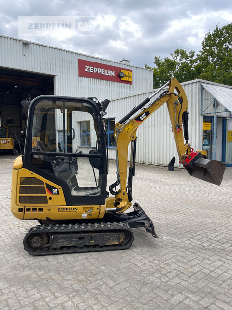 Cat 301.7D - Minigraafmachine: afbeelding 2 Cat 301.7D - Minigraafmachine: afbeelding 2