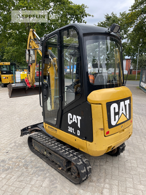 Cat 301.7D - Minigraafmachine: afbeelding 5 Cat 301.7D - Minigraafmachine: afbeelding 5