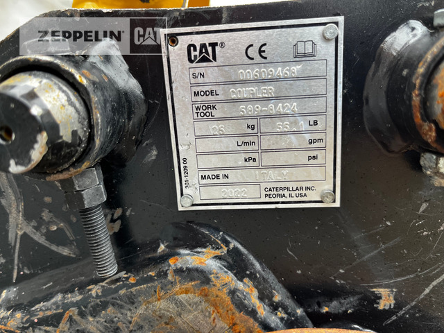 Cat 301.8-05A - Minigraafmachine: afbeelding 5 Cat 301.8-05A - Minigraafmachine: afbeelding 5