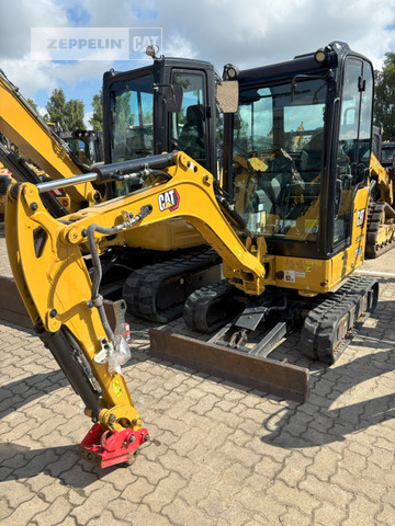 Cat 301.8-05A - Minigraafmachine: afbeelding 1 Cat 301.8-05A - Minigraafmachine: afbeelding 1