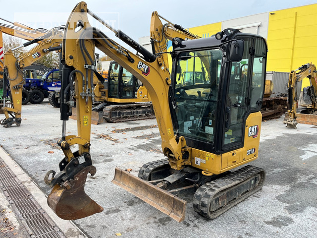 Cat 301.8-05A - Minigraafmachine: afbeelding 1 Cat 301.8-05A - Minigraafmachine: afbeelding 1