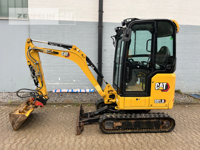 Cat 301.8-05A - Minigraafmachine: afbeelding 1 Cat 301.8-05A - Minigraafmachine: afbeelding 1