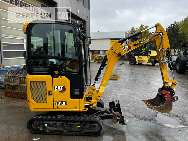 Cat 301.8-05A - Minigraafmachine: afbeelding 3 Cat 301.8-05A - Minigraafmachine: afbeelding 3