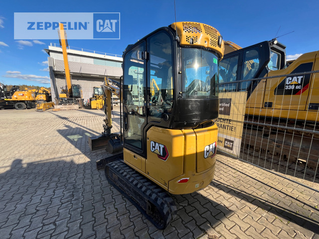 Cat 301.8-05A - Minigraafmachine: afbeelding 3 Cat 301.8-05A - Minigraafmachine: afbeelding 3