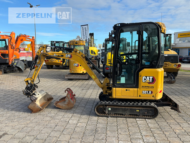 Cat 301.8-05A - Minigraafmachine: afbeelding 3 Cat 301.8-05A - Minigraafmachine: afbeelding 3