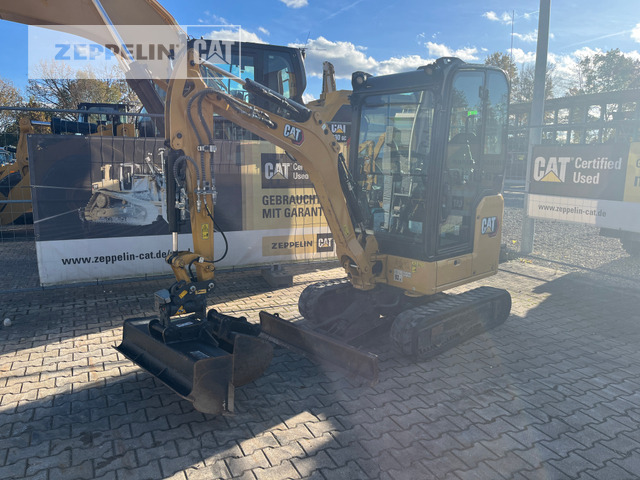 Cat 301.8-05A - Minigraafmachine: afbeelding 1 Cat 301.8-05A - Minigraafmachine: afbeelding 1