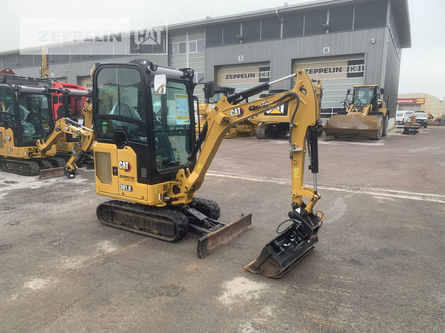 Cat 301.8-05A - Minigraafmachine: afbeelding 5 Cat 301.8-05A - Minigraafmachine: afbeelding 5