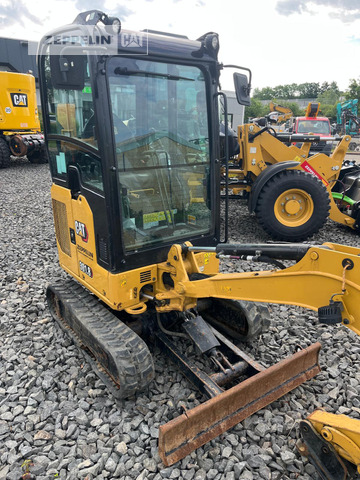 Cat 301.8-05A - Minigraafmachine: afbeelding 5 Cat 301.8-05A - Minigraafmachine: afbeelding 5