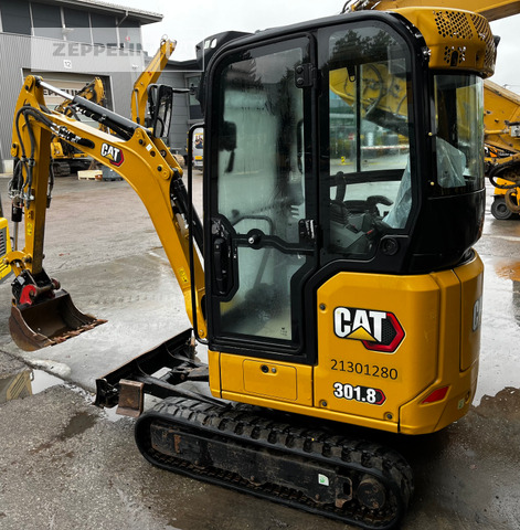 Cat 301.8-05A - Minigraafmachine: afbeelding 1 Cat 301.8-05A - Minigraafmachine: afbeelding 1