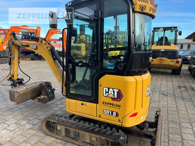Cat 301.8-05A - Minigraafmachine: afbeelding 3 Cat 301.8-05A - Minigraafmachine: afbeelding 3