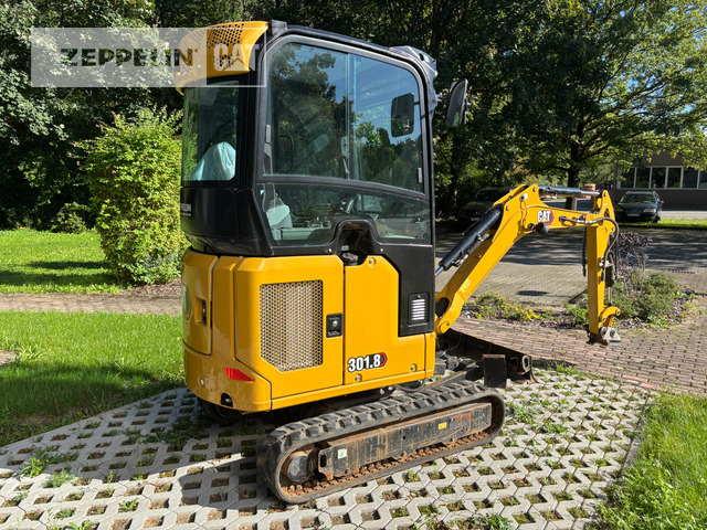 Cat 301.8-05A - Minigraafmachine: afbeelding 4 Cat 301.8-05A - Minigraafmachine: afbeelding 4