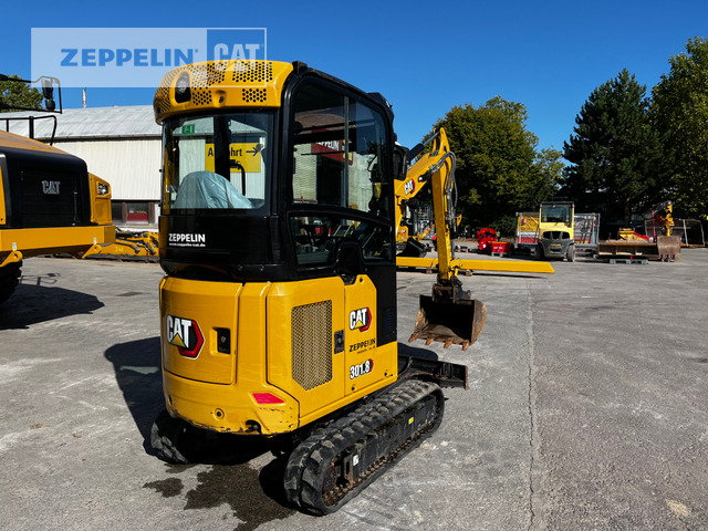 Cat 301.8-05A - Minigraafmachine: afbeelding 3 Cat 301.8-05A - Minigraafmachine: afbeelding 3